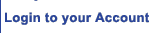 Login to your Account